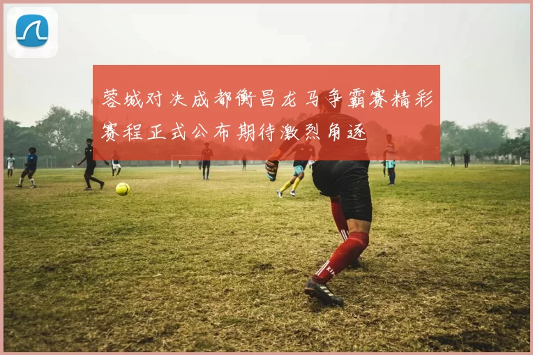 蓉城对决成都衡昌龙马争霸赛精彩赛程正式公布期待激烈角逐